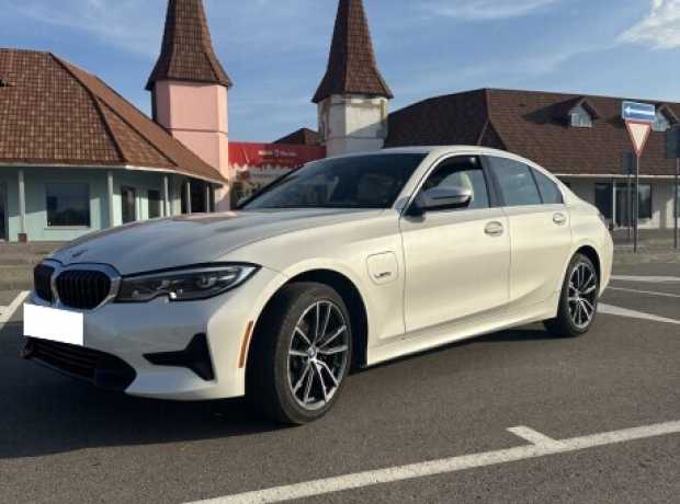 BMW 3 серия G20, G21, 2021, пробег 52000 км