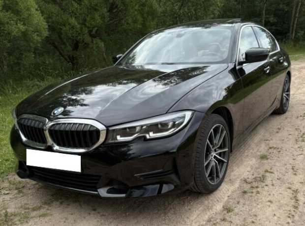 BMW 3 серия G20, G21, 2021, пробег 55000 км