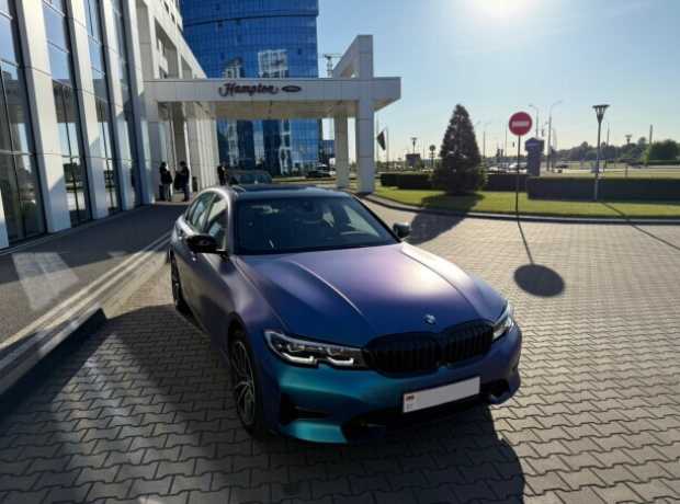 BMW 3 серия G20, G21, 2021, пробег 55555 км