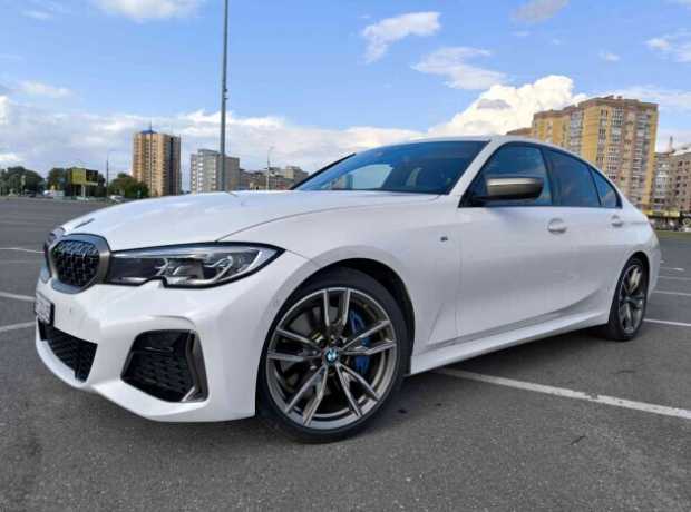 BMW 3 серия G20, G21, 2021, пробег 56000 км