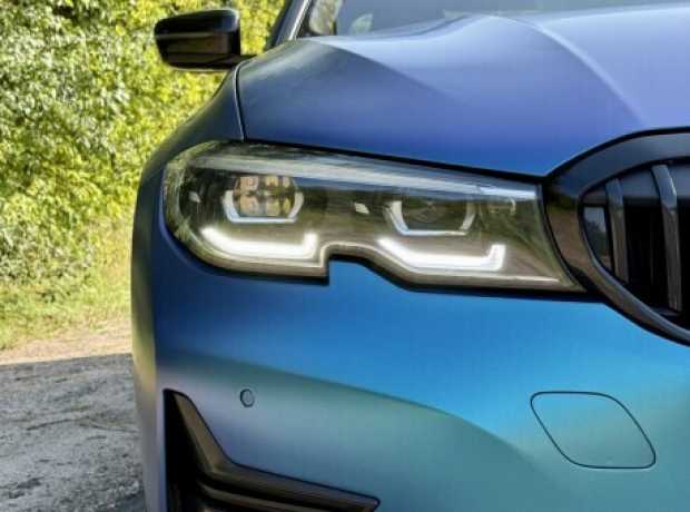 BMW 3 серия G20, G21, 2021, пробег 56000 км