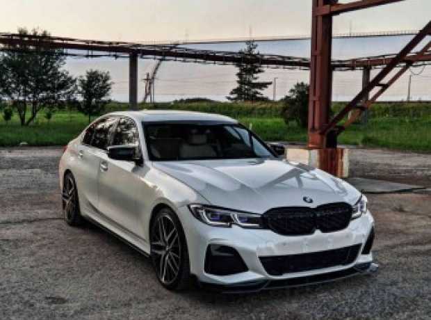 BMW 3 серия G20, G21, 2021, пробег 56000 км
