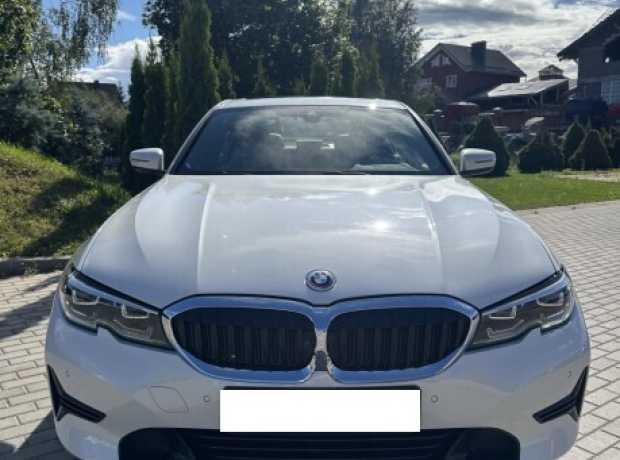 BMW 3 серия G20, G21, 2021, пробег 56821 км