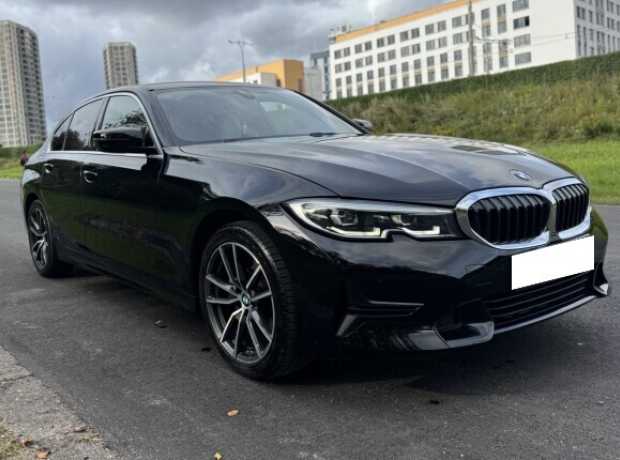 BMW 3 серия G20, G21, 2021, пробег 60000 км
