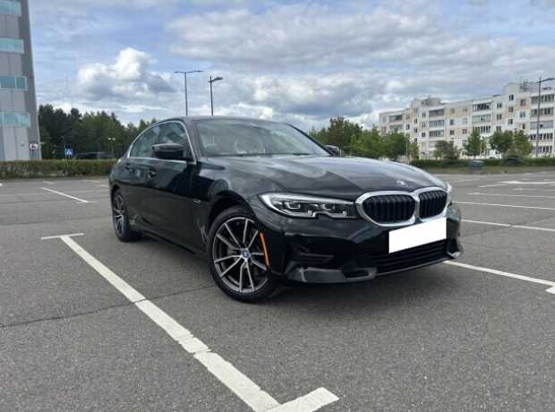 BMW 3 серия G20, G21, 2021, пробег 60000 км