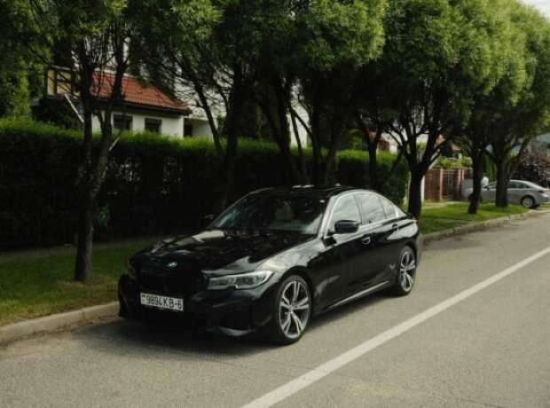 BMW 3 серия G20, G21, 2021, пробег 68500 км