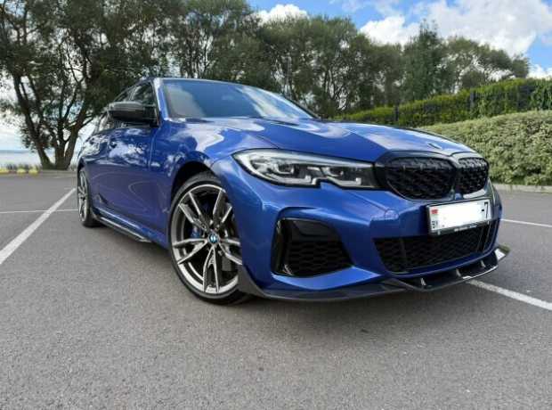 BMW 3 серия G20, G21, 2021, пробег 71000 км