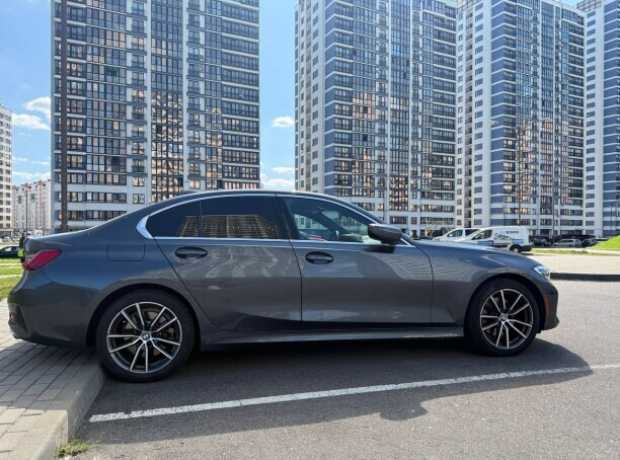 BMW 3 серия G20, G21, 2021, пробег 71660 км