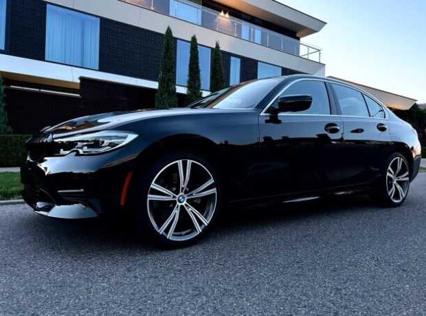 BMW 3 серия G20, G21, 2021, пробег 75500 км BMW 3 серия G20, G21, 2021, пробег 75500 км