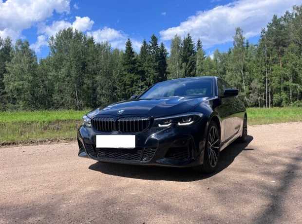 BMW 3 серия G20, G21, 2021, пробег 79000 км