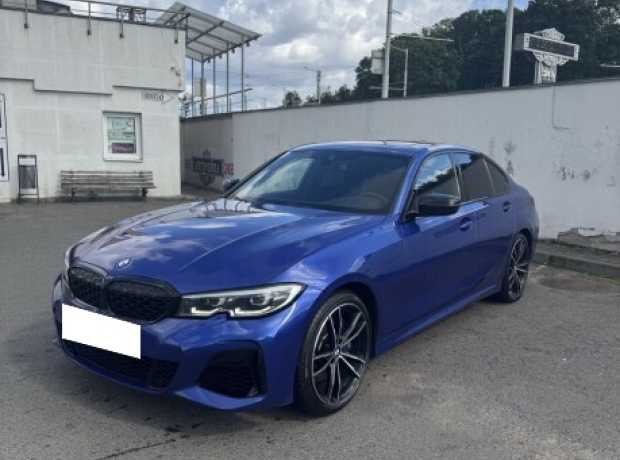 BMW 3 серия G20, G21, 2021, пробег 84000 км