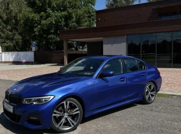 BMW 3 серия G20, G21, 2021, пробег 89000 км