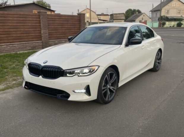 BMW 3 серия G20, G21, 2021, пробег 90000 км