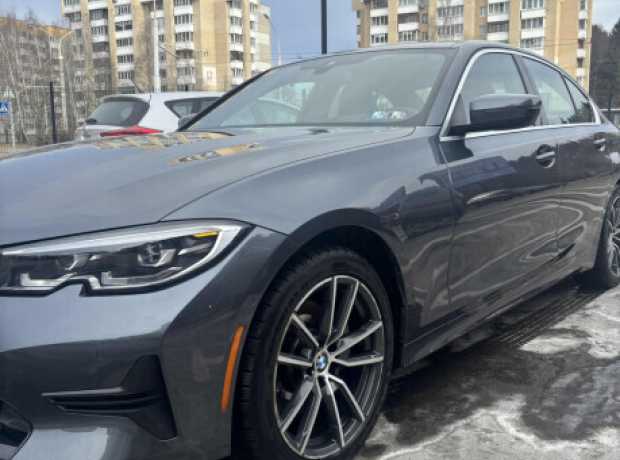 BMW 3 серия G20, G21, 2021, пробег 93000 км