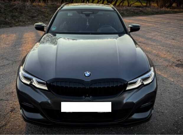 BMW 3 серия G20, G21, 2021, пробег 94000 км