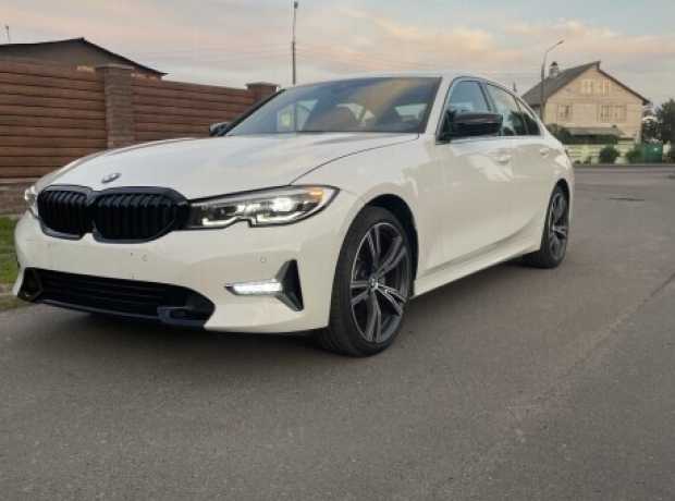 BMW 3 серия G20, G21, 2021, пробег 95000 км