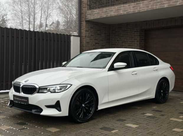BMW 3 серия G20, G21, 2022, пробег 10600 км BMW 3 серия G20, G21, 2022, пробег 10600 км