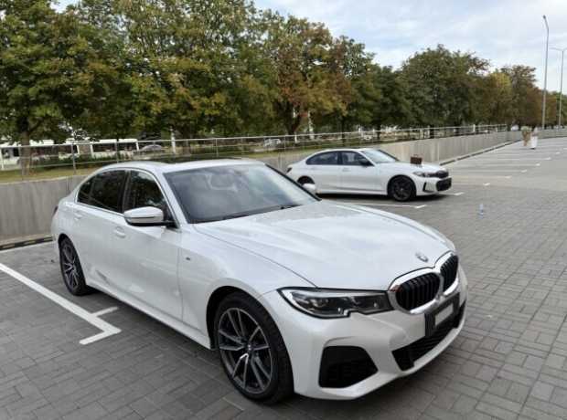 BMW 3 серия G20, G21, 2022, пробег 23000 км