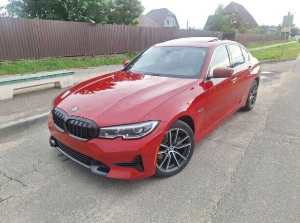 BMW 3 серия G20, G21, 2022, пробег 38000 км
