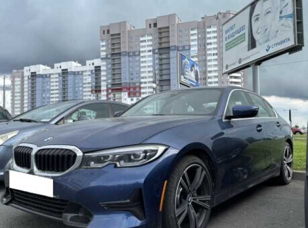 BMW 3 серия G20, G21, 2022, пробег 5000 км