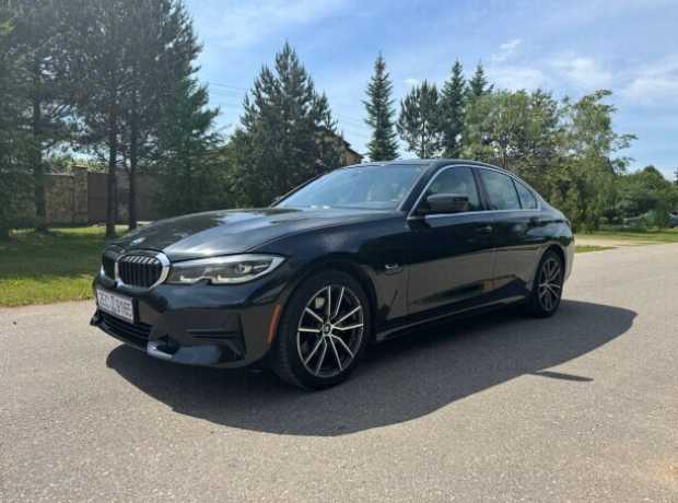 BMW 3 серия G20, G21, 2022, пробег 50000 км