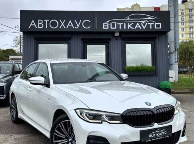 BMW 3 серия G20, G21, 2022, пробег 64300 км