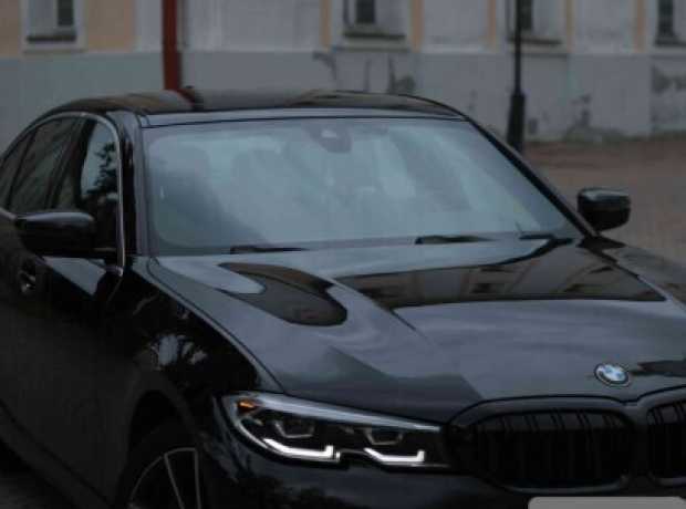 BMW 3 серия G20, G21, 2022, пробег 71500 км