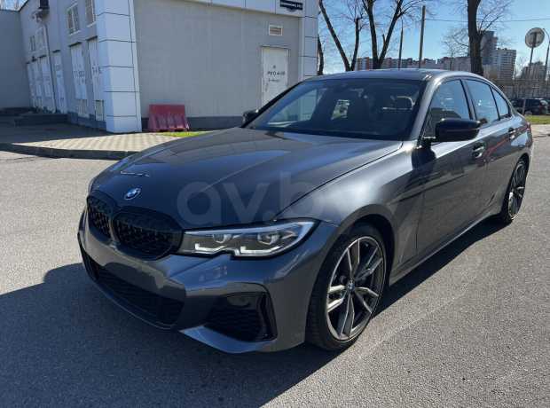 BMW 3 серия G20, G21