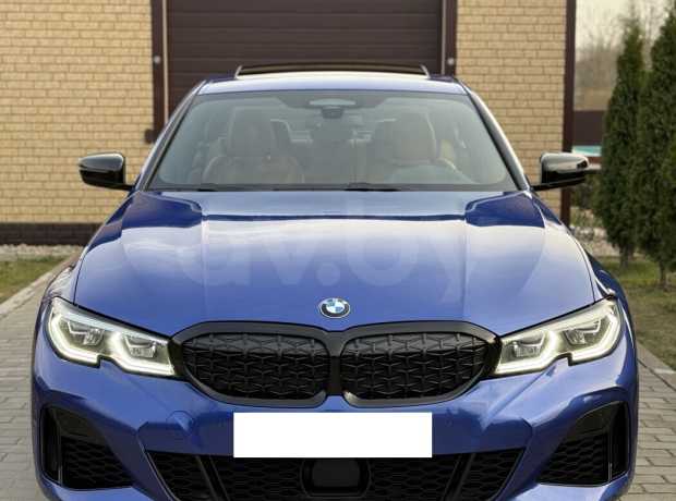 BMW 3 серия G20, G21