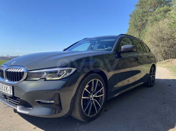 BMW 3 серия G20, G21