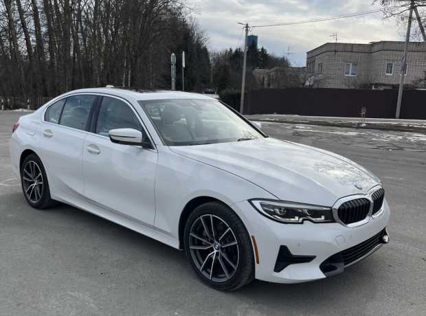 BMW 3 серия G20, G21