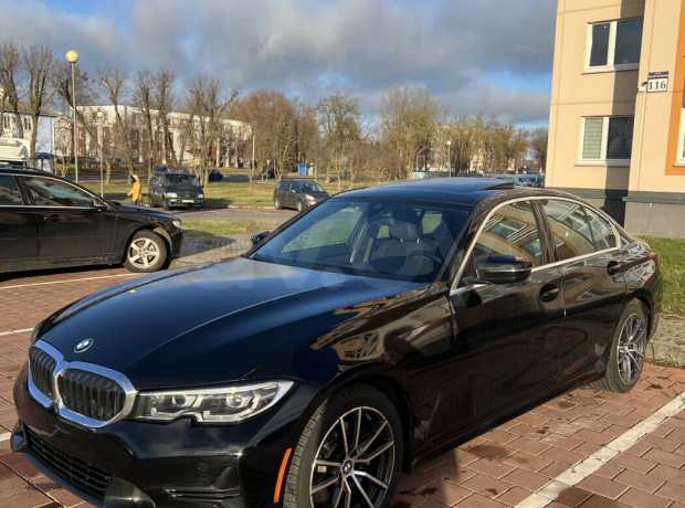BMW 3 серия G20, G21