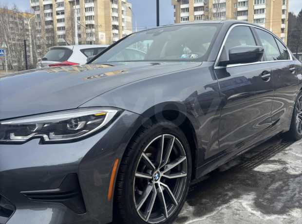 BMW 3 серия G20, G21