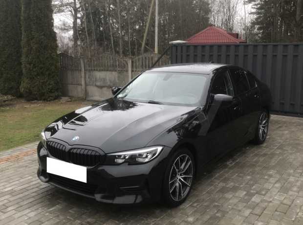 BMW 3 серия G20, G21
