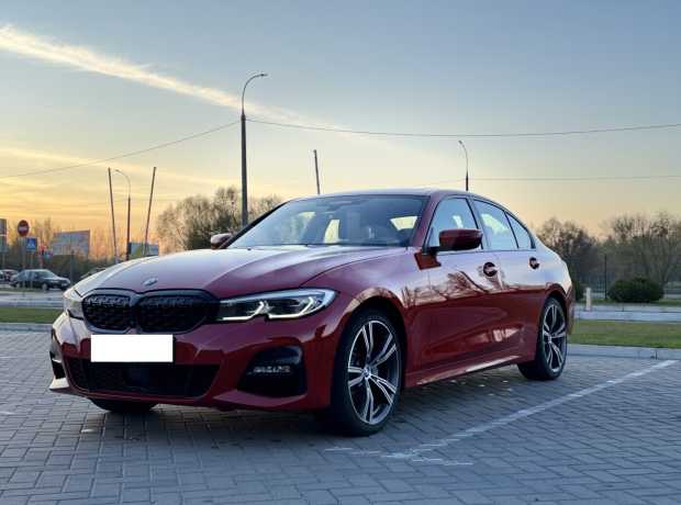 BMW 3 серия G20, G21