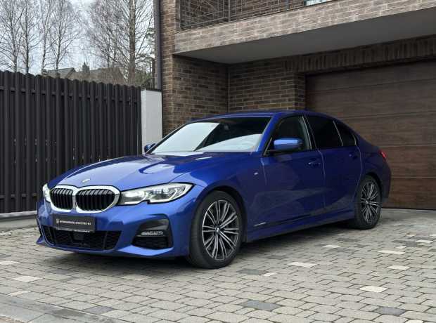 BMW 3 серия G20, G21