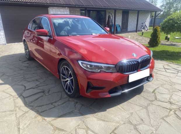 BMW 3 серия G20, G21