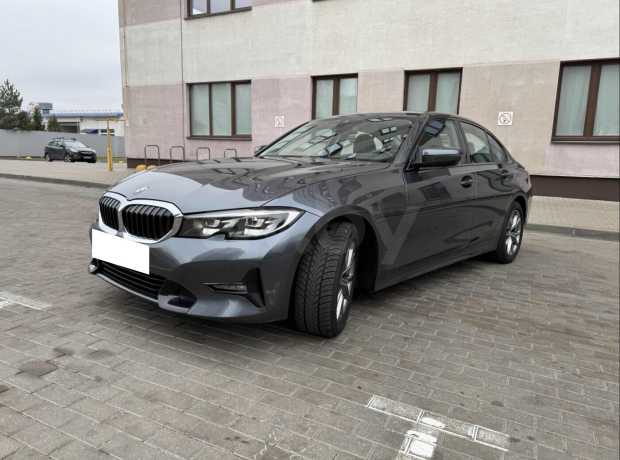 BMW 3 серия G20, G21