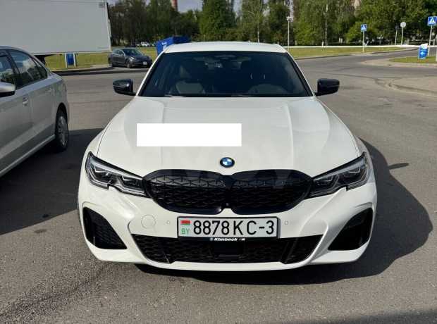 BMW 3 серия G20, G21