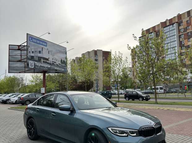 BMW 3 серия G20, G21