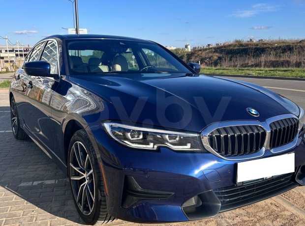 BMW 3 серия G20, G21