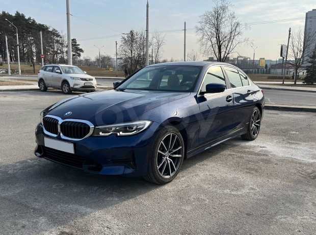BMW 3 серия G20, G21