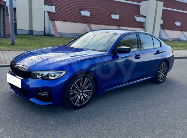 BMW 3 серия G20, G21