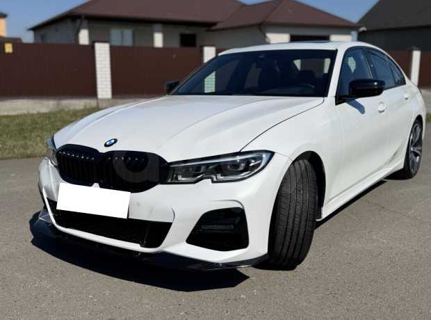 BMW 3 серия G20, G21