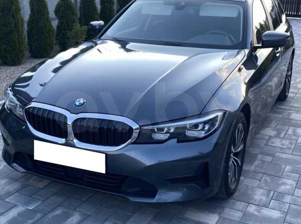 BMW 3 серия G20, G21