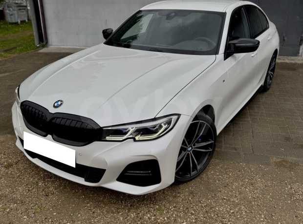 BMW 3 серия G20, G21