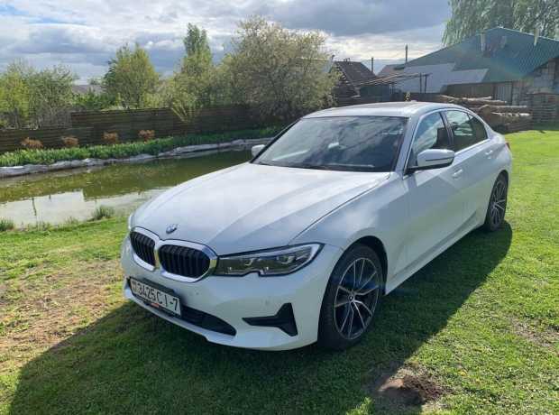 BMW 3 серия G20, G21