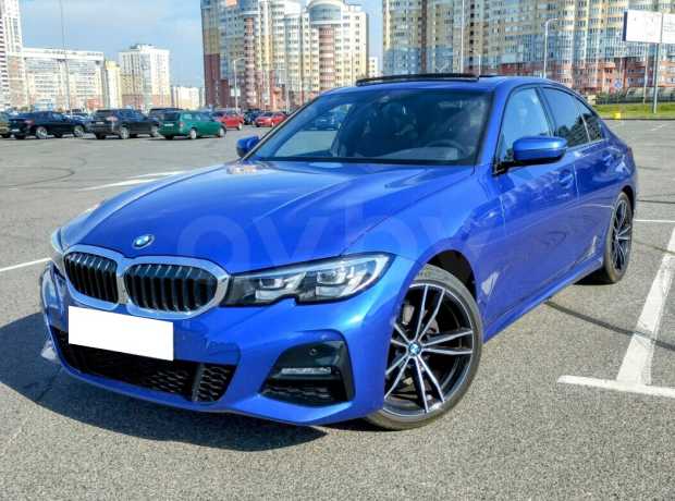 BMW 3 серия G20, G21