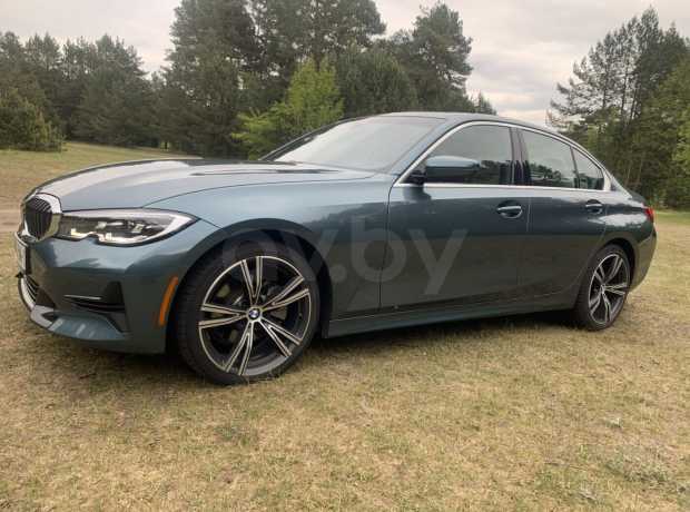BMW 3 серия G20, G21
