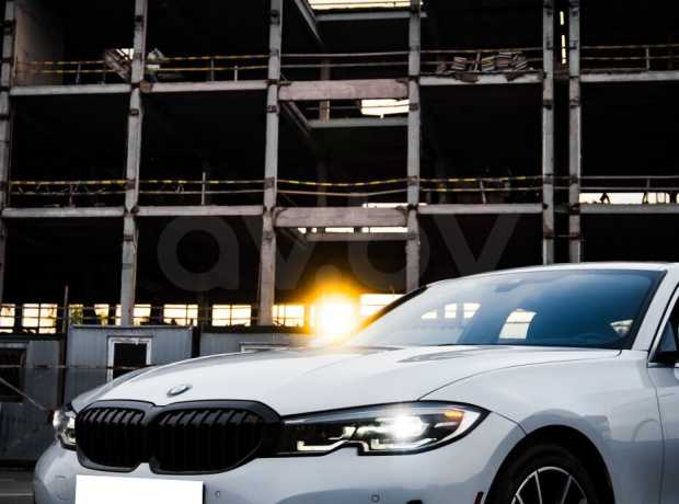 BMW 3 серия G20, G21